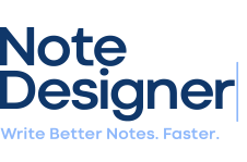 Note Designer: Write Better Notes. Faster