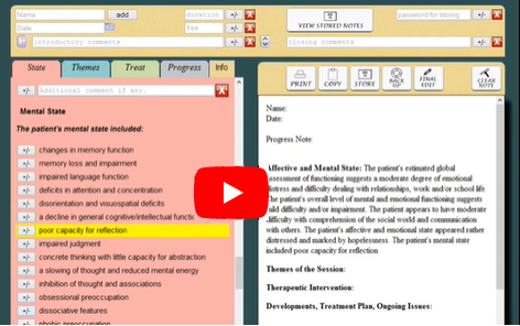 clinical note taking software