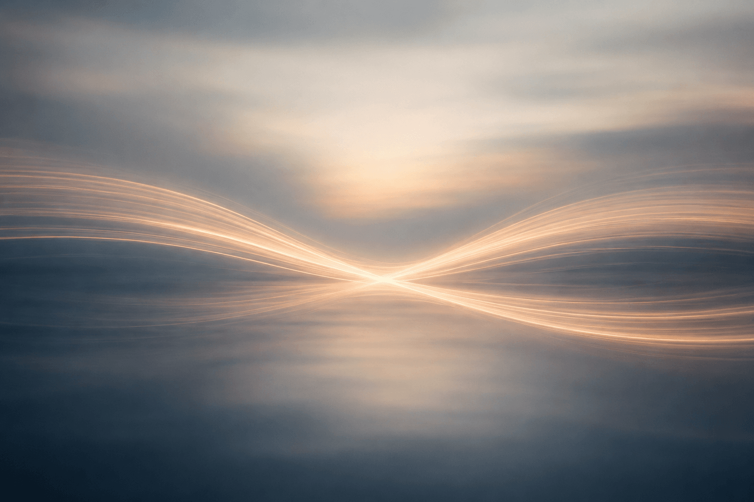 Abstract image of light rays representing EMDR treatment