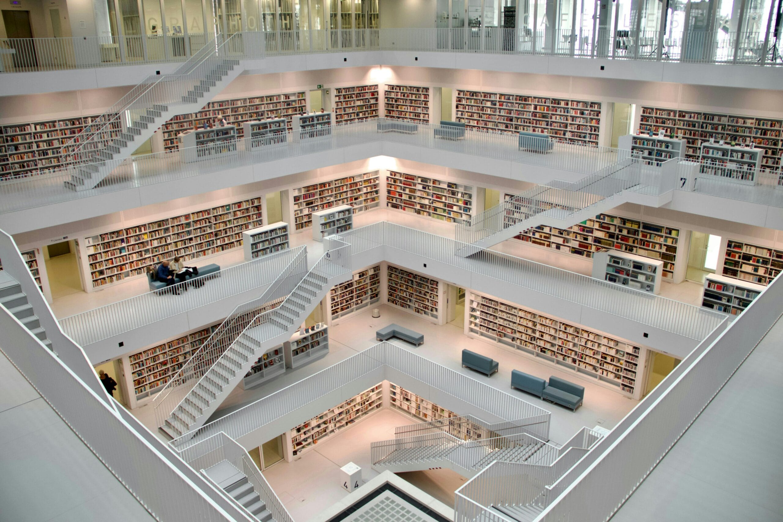 modern library image