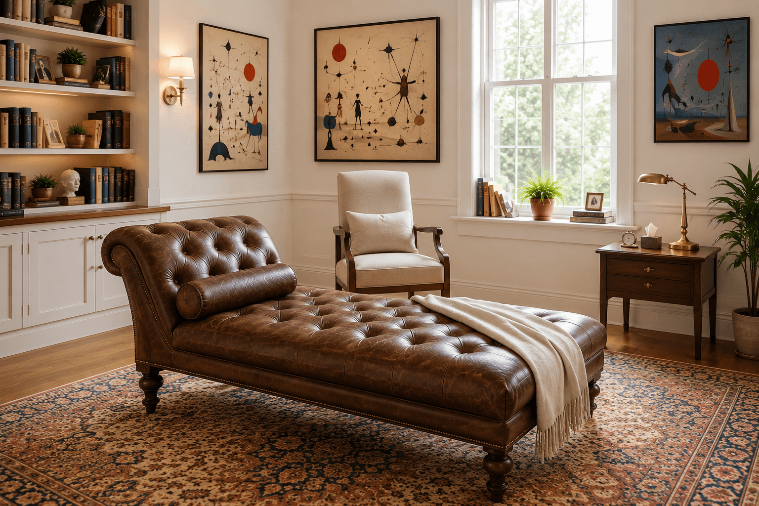 psychoanalytic consulting room