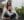 woman in meditative pose